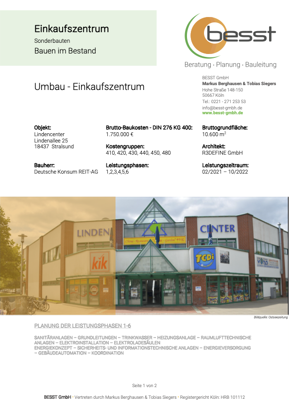 Vorschau-Foto Referenzen